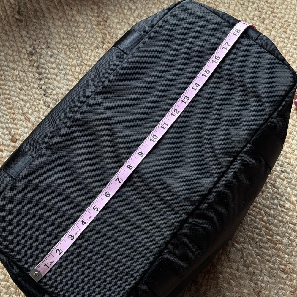 Tumi ALPHA weekender bag "corporate collection" black - Picture 5 of 14